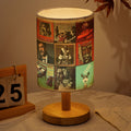 Frank Zappa Fabric Lamp A Warm Glow of Iconic Album Art