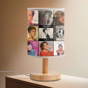 Helen Reddy Album Cover Fabric Lamp