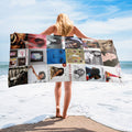 Diana Ross Beach Towel Album Cover Collage Disco Pop Towel