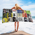 Beastie Boys Beach Towel Album Cover Collage Hip-Hop Towel