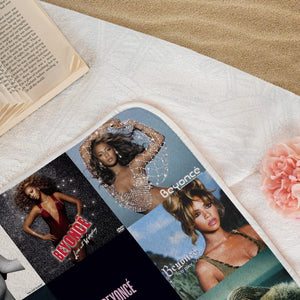 Beyoncé Beach Towel Album Cover Collage Pop Star Towel