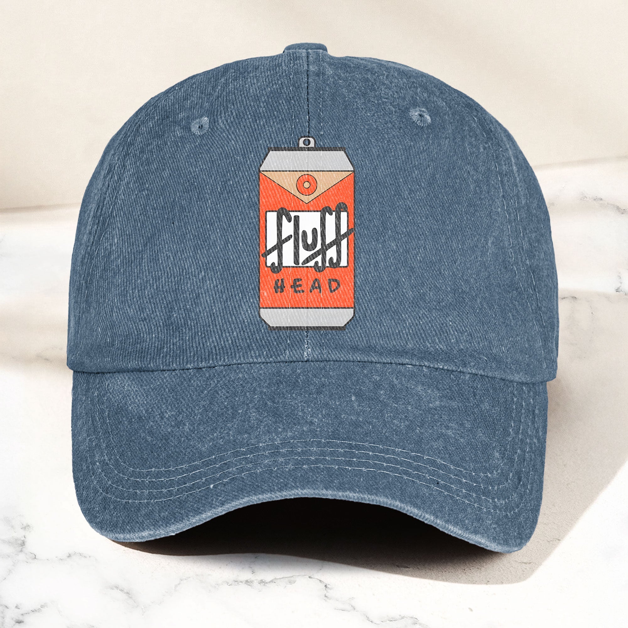 Phish Fluffhead Duff Beer Denim Cap Retro Music Fan Merch Cap Gift For Dad (With Box)