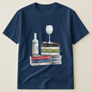 The Beatles Cassette Album Collection T-Shirt Retro Music The Beatles Merch Tee