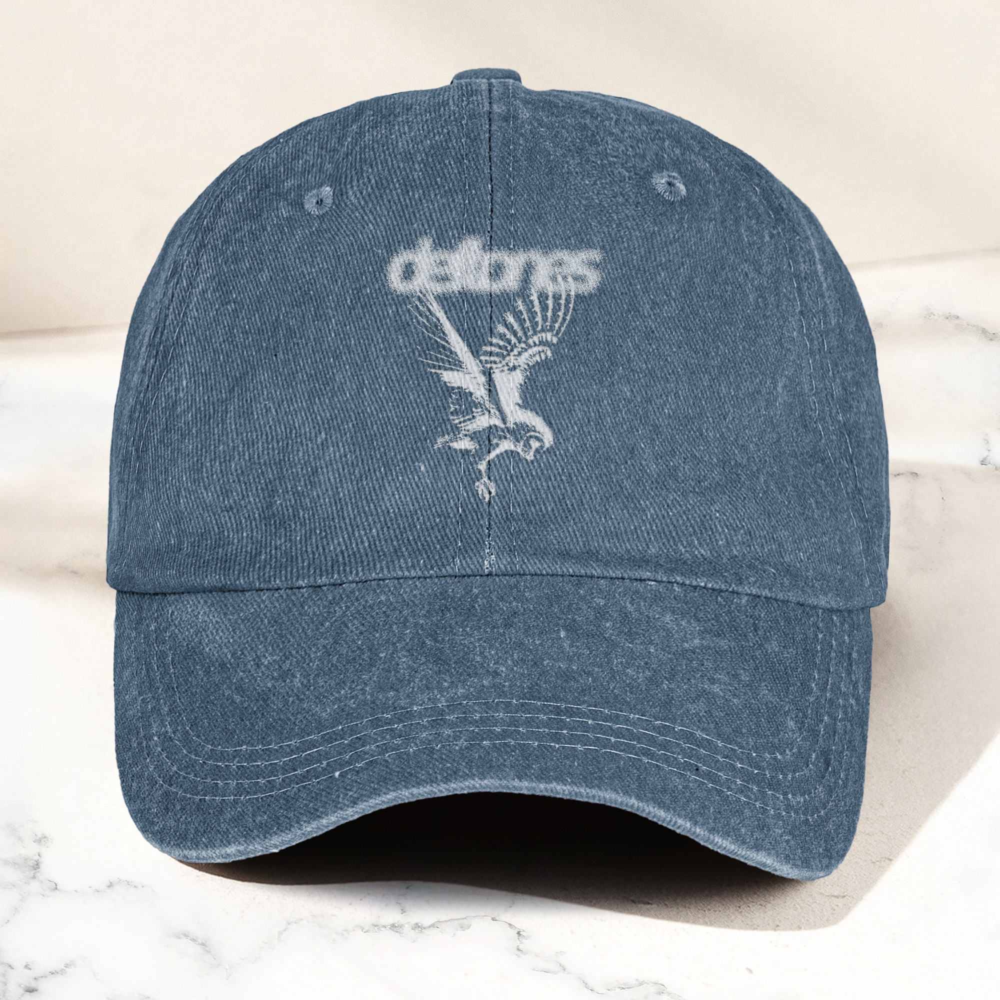90s Deftones Denim Cap Vintage Metal Music Band Album Merch Gift for Dad (With Box)
