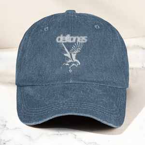 90s Deftones Denim Cap Vintage Metal Music Band Album Merch Gift for Dad (With Box)