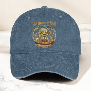Dave Matthews Band Fishtender Denim Cap Retro Music Cap Gift For Dad (With Box)