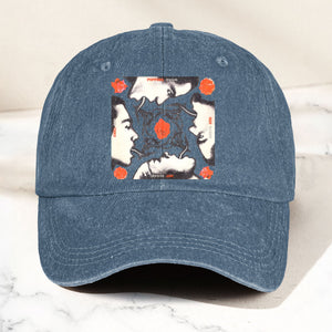 Blood Sugar Sex Magik Graphic Denim Cap Vintage Red Hot Chili Peppers Album Merch Gift for Dad (With Box)