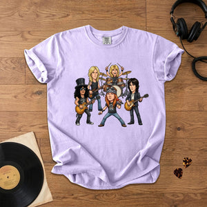 Guns N’ Roses Band Graphic T-Shirt Rock Fan Tee