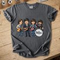 The Beatles Band Members Comfort Colors Tee John Lennon Paul McCartney George Harrison Ringo Starr Classic Rock Tribute Shirt