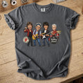 The Rolling Stones Comfort Colors Tee Mick Jagger Keith Richards Band Members Tribute Classic Rock Shirt