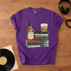 Jimmy Buffett Cassette Album Collection T-Shirt Retro Music Jimmy Buffett Merch Tee