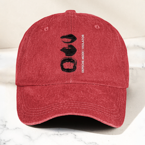 Depeche Mode Violator Denim Cap Vintage Depeche Mode Band Merch Gift for Dad (With Box)