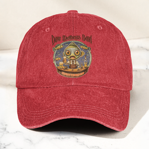 Dave Matthews Band Fishtender Denim Cap Retro Music Cap Gift For Dad (With Box)