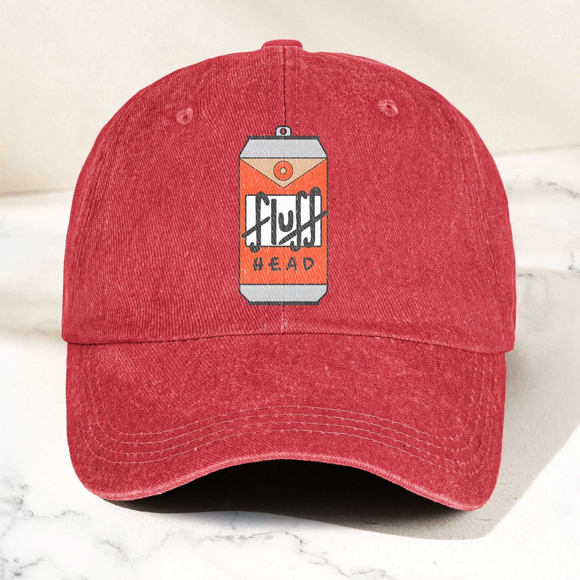 Phish Fluffhead Duff Beer Denim Cap Retro Music Fan Merch Cap Gift For Dad (With Box)