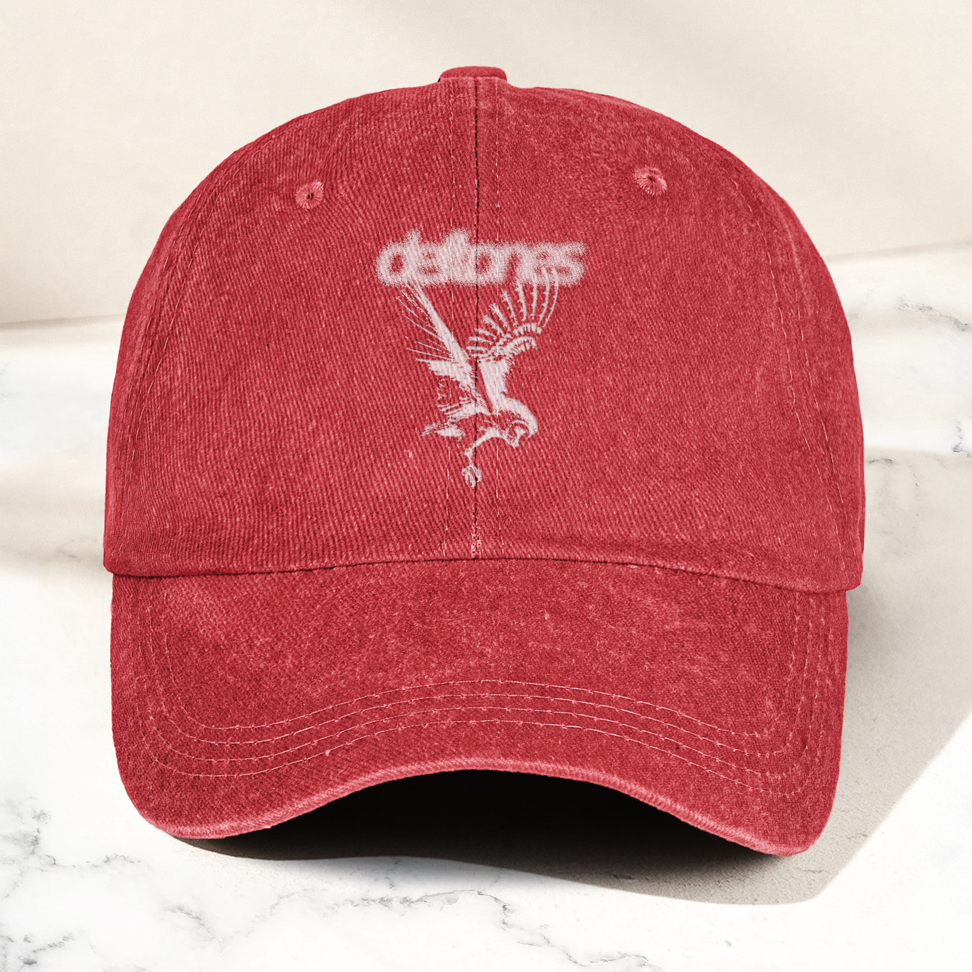 90s Deftones Denim Cap Vintage Metal Music Band Album Merch Gift for Dad (With Box)