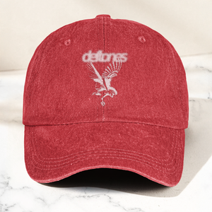 90s Deftones Denim Cap Vintage Metal Music Band Album Merch Gift for Dad (With Box)