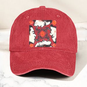 Blood Sugar Sex Magik Graphic Denim Cap Vintage Red Hot Chili Peppers Album Merch Gift for Dad (With Box)