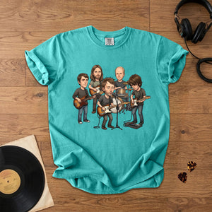 Radiohead Vintage Alternative Rock Band Comfort Tee Retro Music Fan T-Shirt