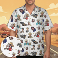 Outlaw Spirit Smokey and the Bandit Hawaiian Shirt