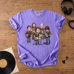 Radiohead Vintage Alternative Rock Band Comfort Tee Retro Music Fan T-Shirt