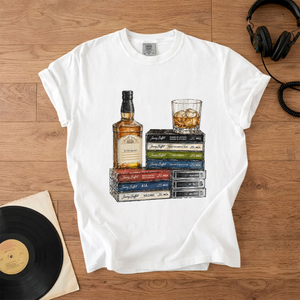 Jimmy Buffett Cassette Album Collection T-Shirt Retro Music Jimmy Buffett Merch Tee