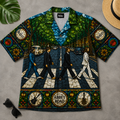 The Beatles Hawaiian Shirt – Retro Music Inspired Shirt