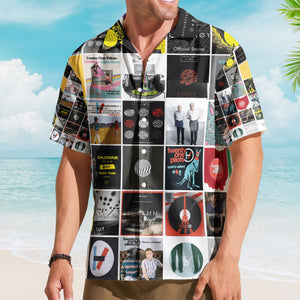 Twenty One Pilots Hawaiian Shirt – Iconic Album Collage Alternative Style