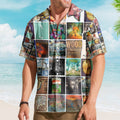 Widespread Panic Hawaiian Shirt – Vintage Album Collage Southern Rock Style