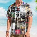 My Chemical Romance Hawaiian Shirt – Iconic Album Collage Emo Rock Style