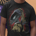 Alien with a Pearl Earring Classic Unisex T-Shirt