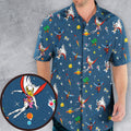 Battle of the Planets Hawaiian Shirt