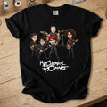 My Chemical Romance Comfort Colors Tee Band Members Tribute Classic Emo Rock Shirt