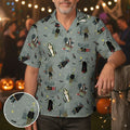 Classic Monsters Halloween Hawaiian Shirt