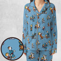 Comics Come To Life Calvin And Hobbes Pajamas Set