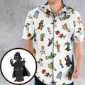 Simpsons Star Wars Mashup Hawaiian Shirt