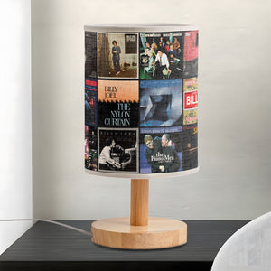 Billy Joel Album Art Fabric Lamp