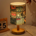 Billy Joel Album Art Fabric Lamp