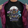 Darkwing VS The World  Classic Unisex T-Shirt