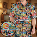 Daytime TV History Hawaiian Shirt