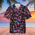 Donkey Kong Pattern Nintendo Video Games Hawaiian Shirt