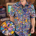 Retro Gaming Hawaiian Shirt