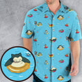 Pokemon Sunny Days Sea Swim Hawaiian Shirt