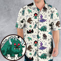 Cryptids of the Americas Cryptozoology Cryptids Monster Hawaiian Shirt