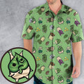 Korok Style The Legend of Zelda Hawaiian Shirt