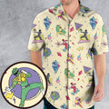 Morphin Team Power Rangers Hawaiian Shirt