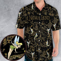 Finding Neverland Tinker Bell Hawaiian Shirt