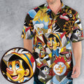Pinocchio Seamless Hawaiian Shirt