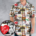 Stuck in the 80s Famous Sitcom Hawaiian Shirt