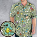Epic Pokemon Pattern Hawaiian Shirt