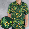 Floating In A Pond Magikarp Psyduck Vaporeon Water Pokemon Hawaiian Shirt